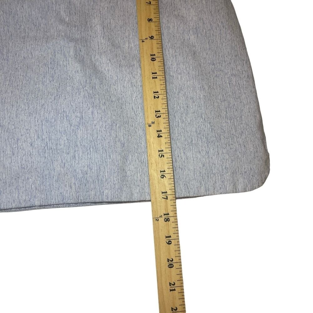 S.C. & CO. Womens Blue Heathered Athletic Golf Tennis Skort Size M Pull On - Picture 8 of 9